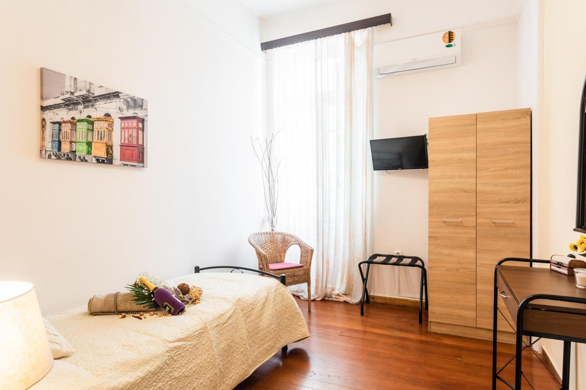 Alegria Simple Economy Rooms أثينا المظهر الخارجي الصورة